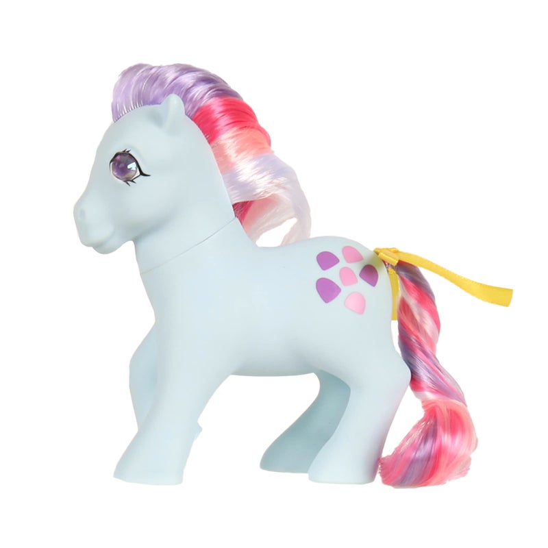 Basic Fun My Little Pony Sweet Stuff Classic Rainbow Ponies | Twinkle-Eyed Collection, Retro Horse Gifts, Toy Animal Figures, Horse Toys for Boys and Girls Ages 3+ | Basic Fun 35297, Multicolor - Image 4